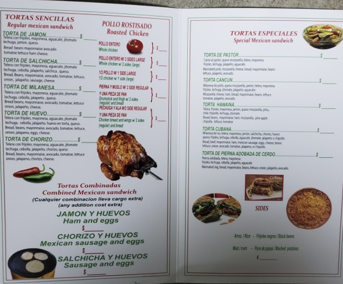 Tortería y Rosticería Edy | restaurant | 200 Raleigh St, Newton Grove, NC 28366, USA | 9102364049 OR +1 910-236-4049