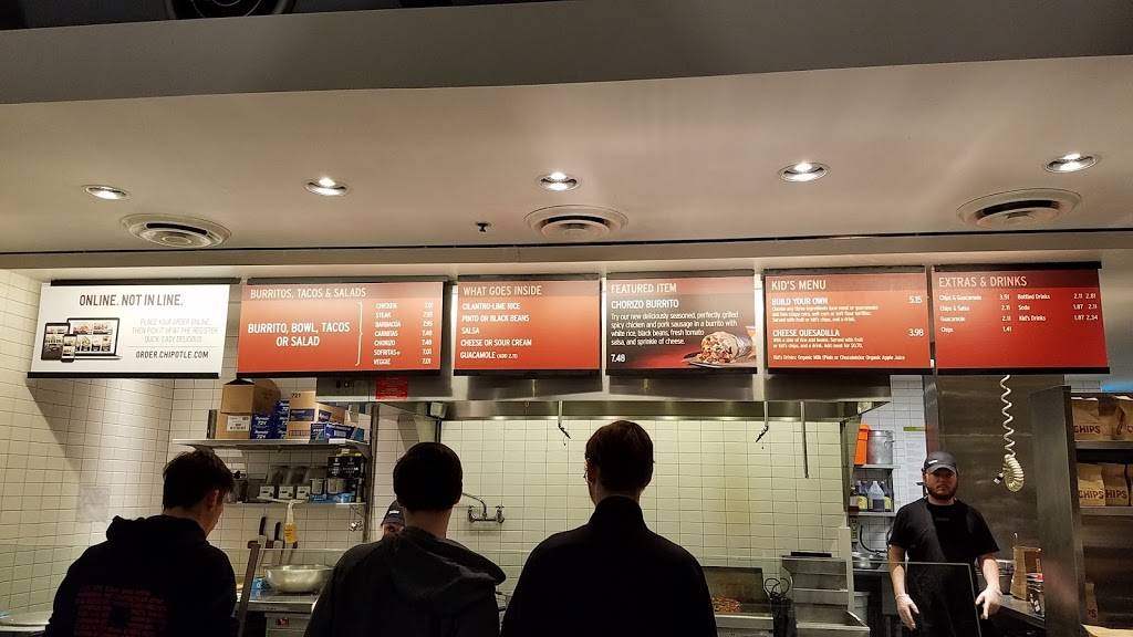 Chipotle Mexican Grill | restaurant | 2150 NJ-35 Space E-7, Sea Girt, NJ 08750, USA | 7324490103 OR +1 732-449-0103
