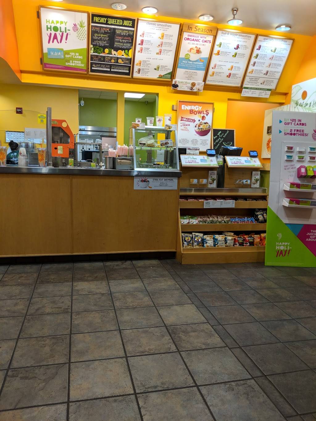 Jamba | restaurant | 5160 W 120th Ave ste j, Westminster, CO 80020, USA | 3034669268 OR +1 303-466-9268