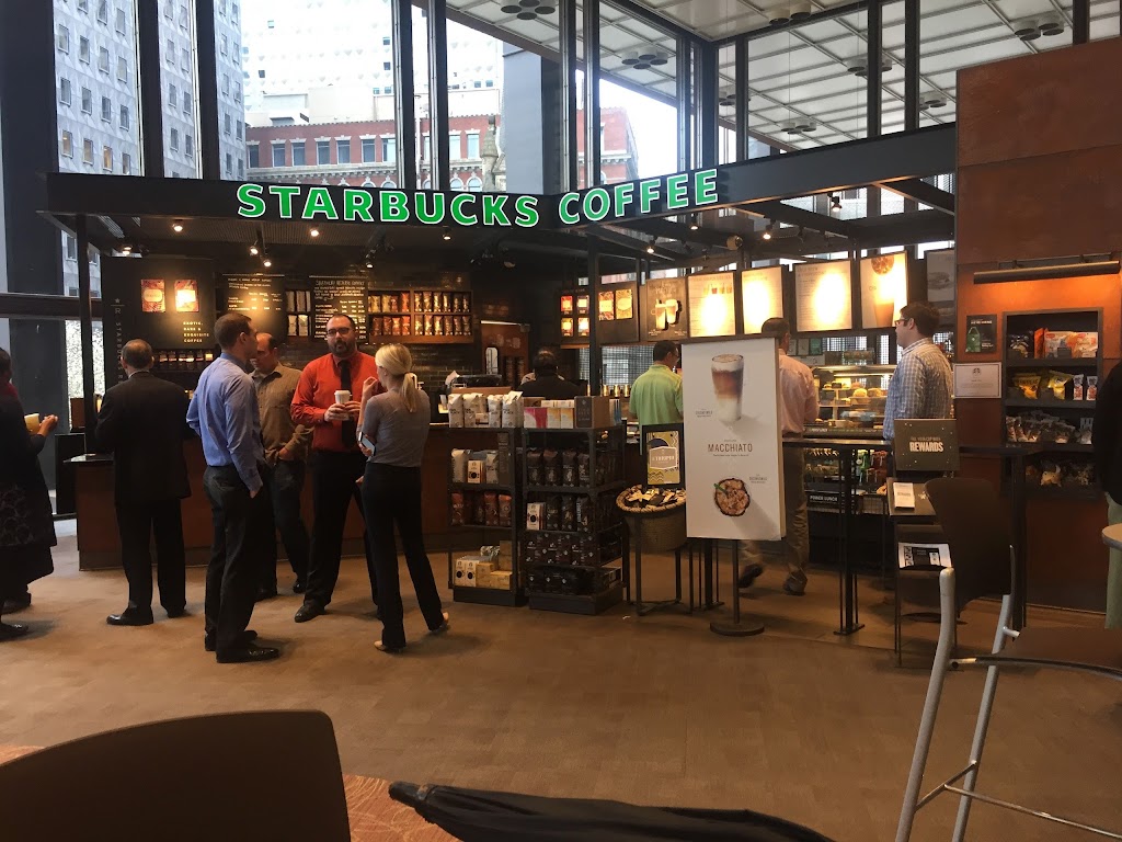Starbucks | cafe | 600 Grant St, Pittsburgh, PA 15219, USA | 4127653125 OR +1 412-765-3125