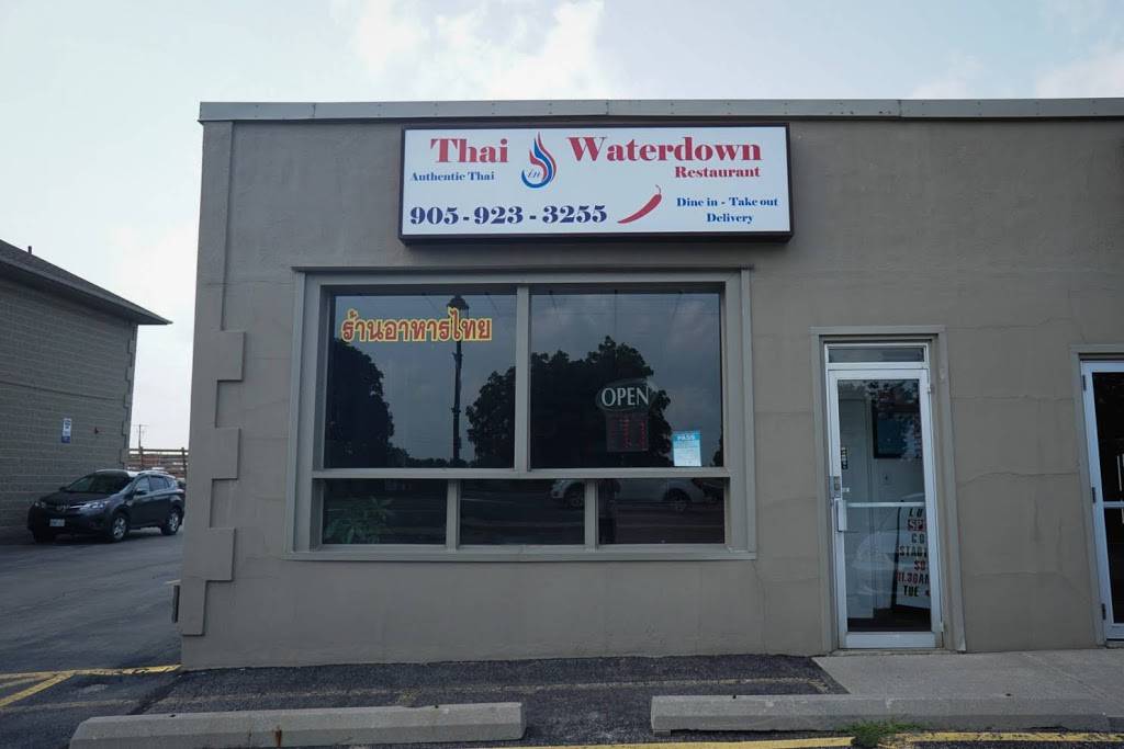 Thai Waterdown | restaurant | 1-287 Dundas St E, Waterdown, ON L0R 2H6, Canada | 9059233255 OR +1 905-923-3255
