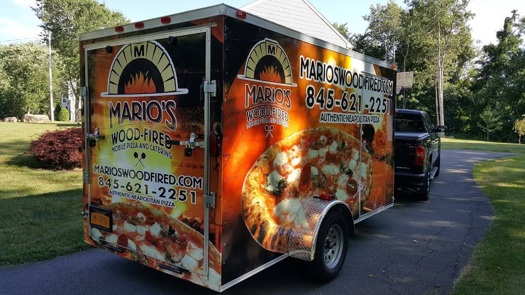 Marios Wood Fired Mobile Pizza Truck | restaurant | 225 US-6, Mahopac, NY 10541, USA | 8456212251 OR +1 845-621-2251