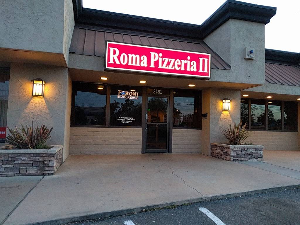 Roma 2 Pizzeria | restaurant | 8491 Folsom Blvd, Sacramento, CA 95826, USA | 9163839264 OR +1 916-383-9264