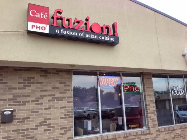 Cafe Fuzion | restaurant | 1240 E 14th St, Des Moines, IA 50316, USA | 5152628488 OR +1 515-262-8488