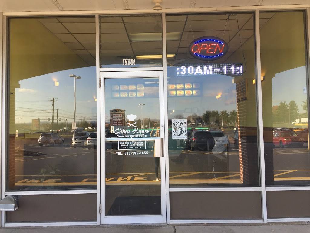 China House | restaurant | 4783 Tilghman St, Allentown, PA 18104, USA | 6103951855 OR +1 610-395-1855