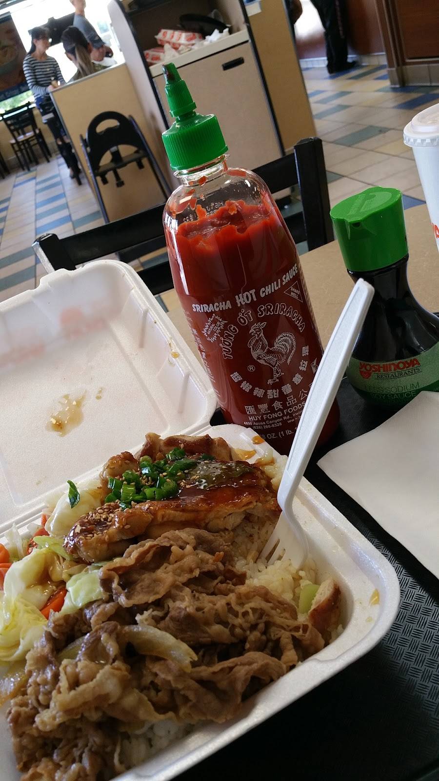 Yoshinoya West Covina | restaurant | 1130 S Glendora Ave, West Covina, CA 91790, USA | 6269181482 OR +1 626-918-1482