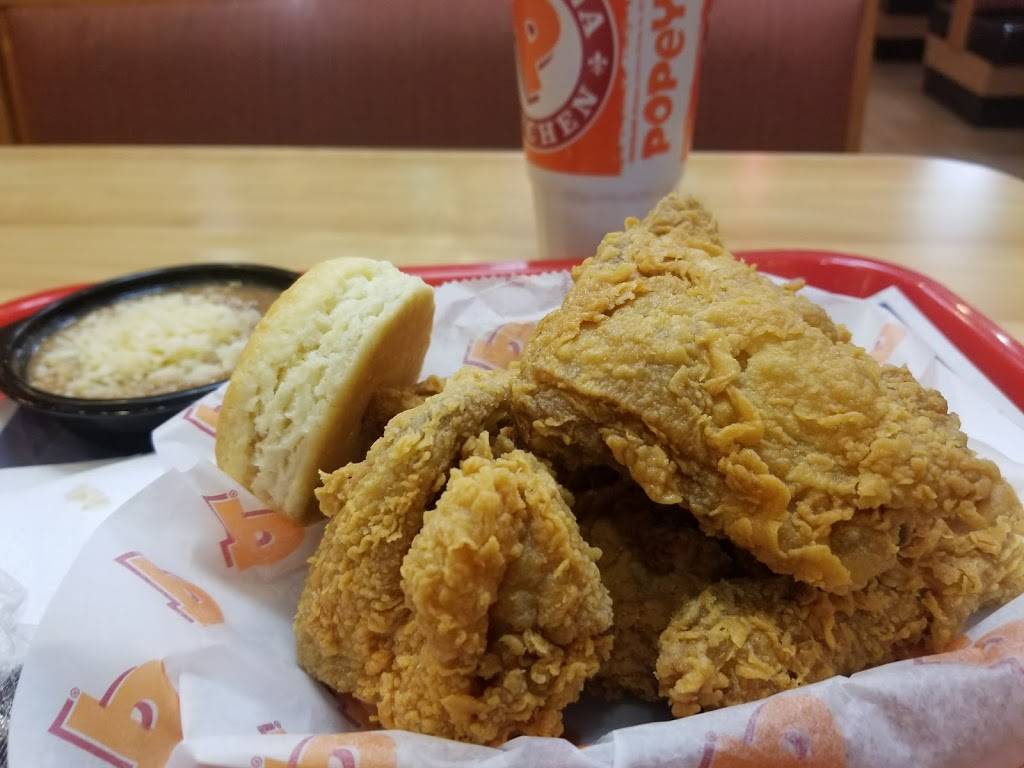 Popeyes Louisiana Kitchen | restaurant | 19911 Frederick Rd, Germantown, MD 20876, USA | 3015282335 OR +1 301-528-2335