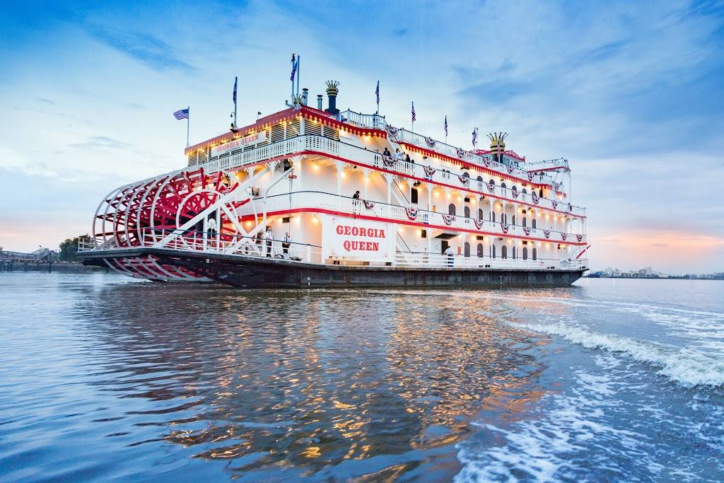 Savannah Riverboat Cruises | restaurant | 9 E River St, Savannah, GA 31401, USA | 9122326404 OR +1 912-232-6404