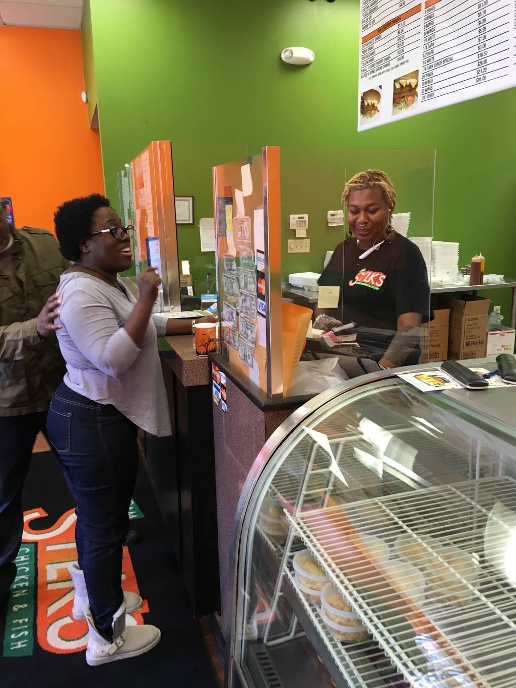 Sam Sylks Chicken And Fish | restaurant | 4122 Mayfield Rd, South Euclid, OH 44121, USA | 2164659833 OR +1 216-465-9833