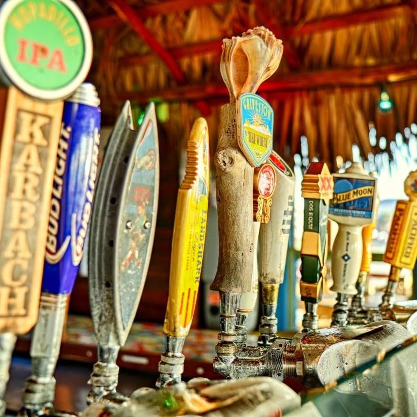 Tiki Bar | restaurant | 3204 Seawall Blvd Suite B, Galveston, TX 77550, USA | 4096215237 OR +1 409-621-5237