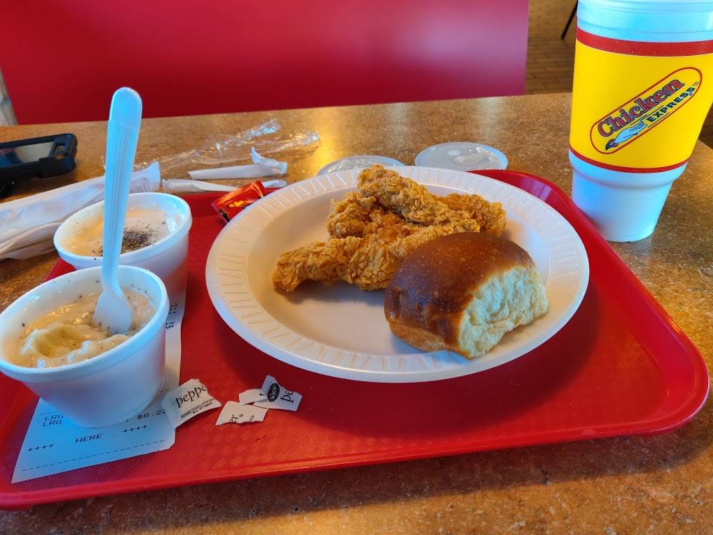 Chicken Express | restaurant | 2720 Main St, Frisco, TX 75034, USA | 4698884391 OR +1 469-888-4391