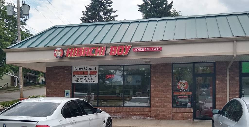 Hibachi boy | restaurant | 1403 Summit Ave, Waukesha, WI 53188, USA | 2624082232 OR +1 262-408-2232