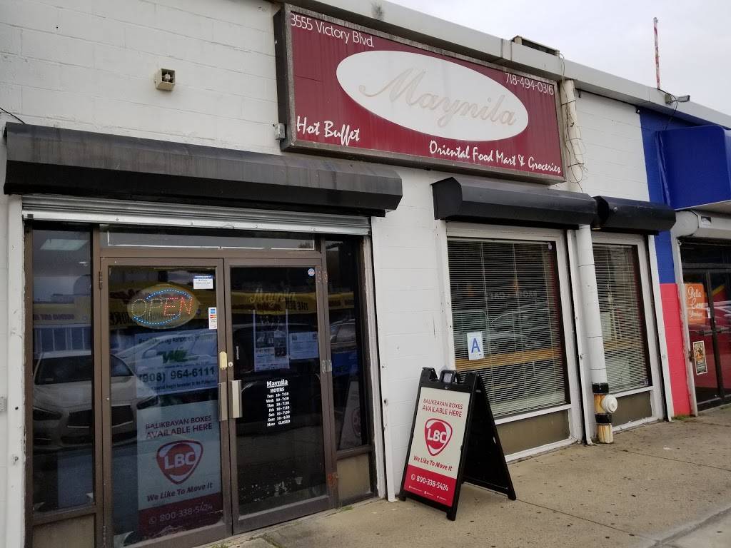 Maynila | restaurant | 3555 Victory Blvd, Staten Island, NY 10314, USA | 7184940316 OR +1 718-494-0316