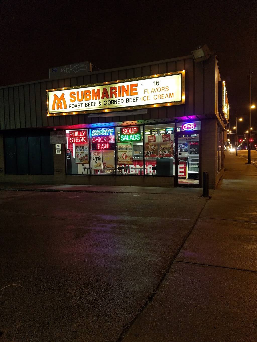 Mr. Submarine | meal takeaway | 5212 N Lincoln Ave, Chicago, IL 60625, USA | 8728888596 OR +1 872-888-8596