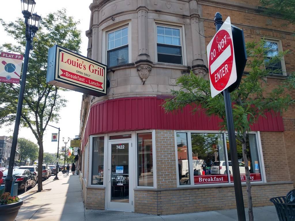 Louies Grill | restaurant | 7422 Madison St, Forest Park, IL 60130, USA | 7084888889 OR +1 708-488-8889