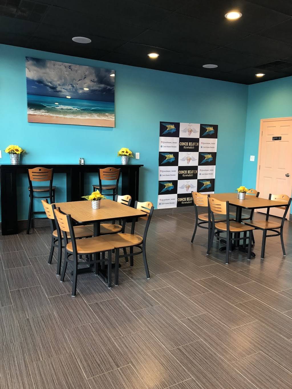 Conch Heaven- Riverdale | restaurant | 6552 GA-85, Riverdale, GA 30274, USA | 6785192496 OR +1 678-519-2496