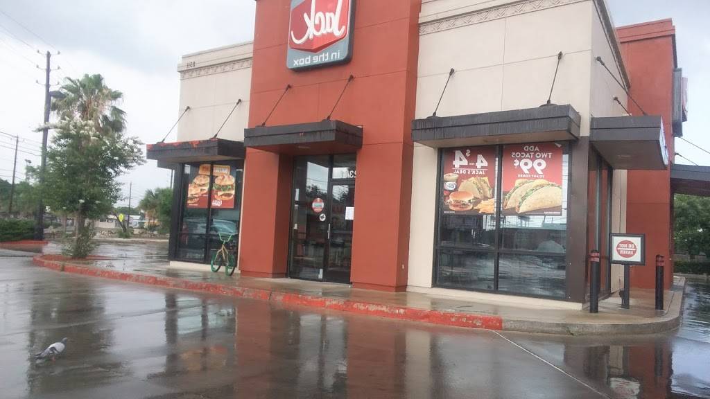 Jack in the Box | restaurant | 2311 Fredericksburg Rd, San Antonio, TX 78201, USA | 2107361976 OR +1 210-736-1976