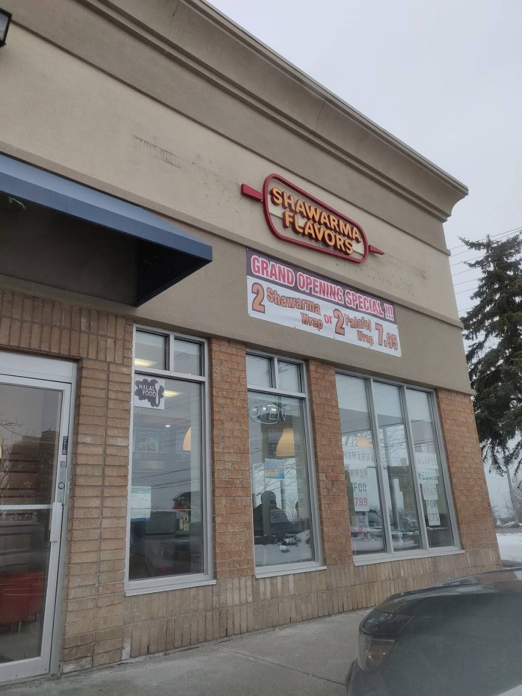 Shawarma Flavors | restaurant | 755 Dundas St W, Mississauga, ON L5C 3B6, Canada | 9052707270 OR +1 905-270-7270