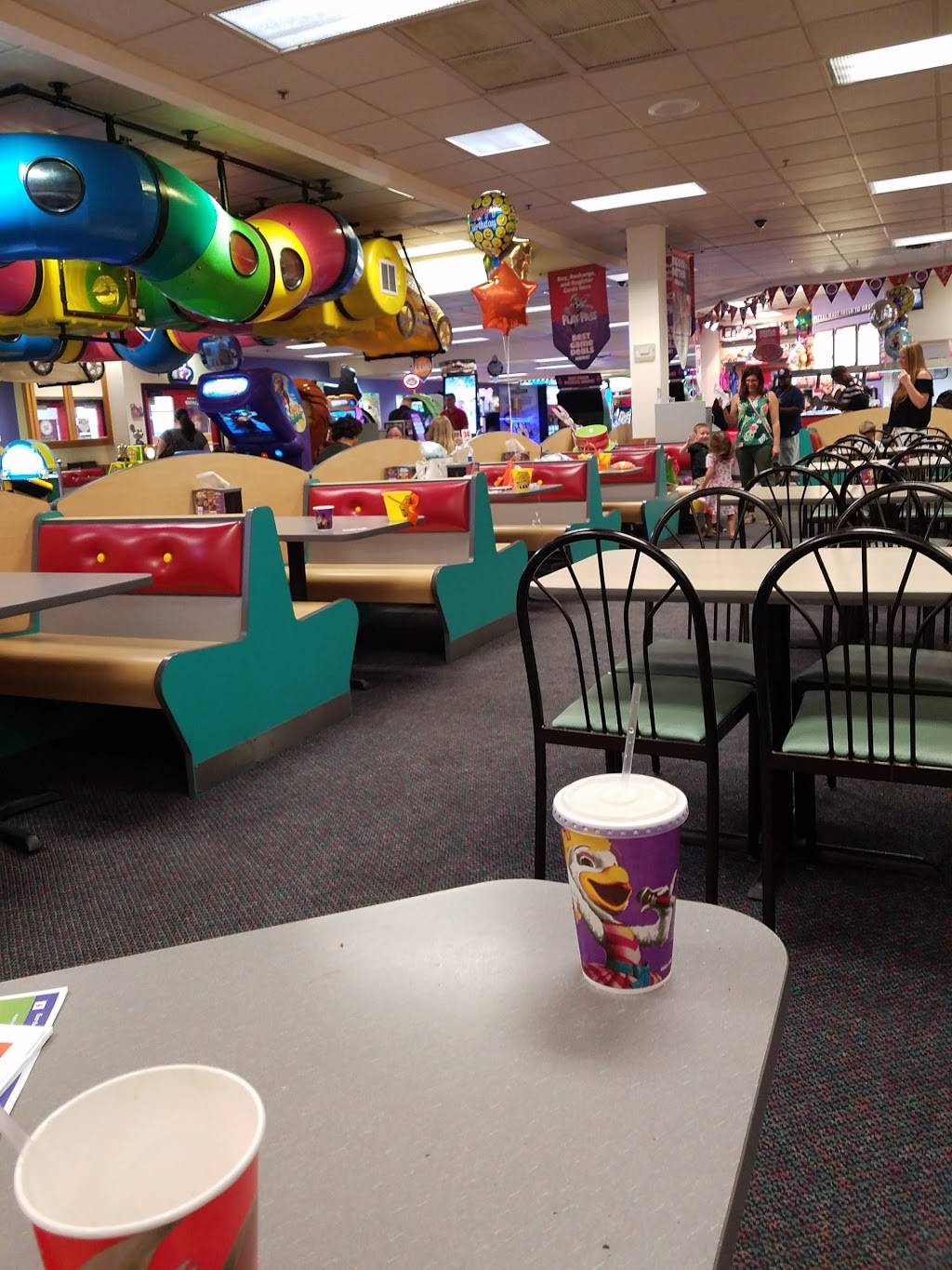Chuck E. Cheeses | restaurant | 1283 Lincoln Hwy, Levittown, PA 19056, USA | 2159454455 OR +1 215-945-4455