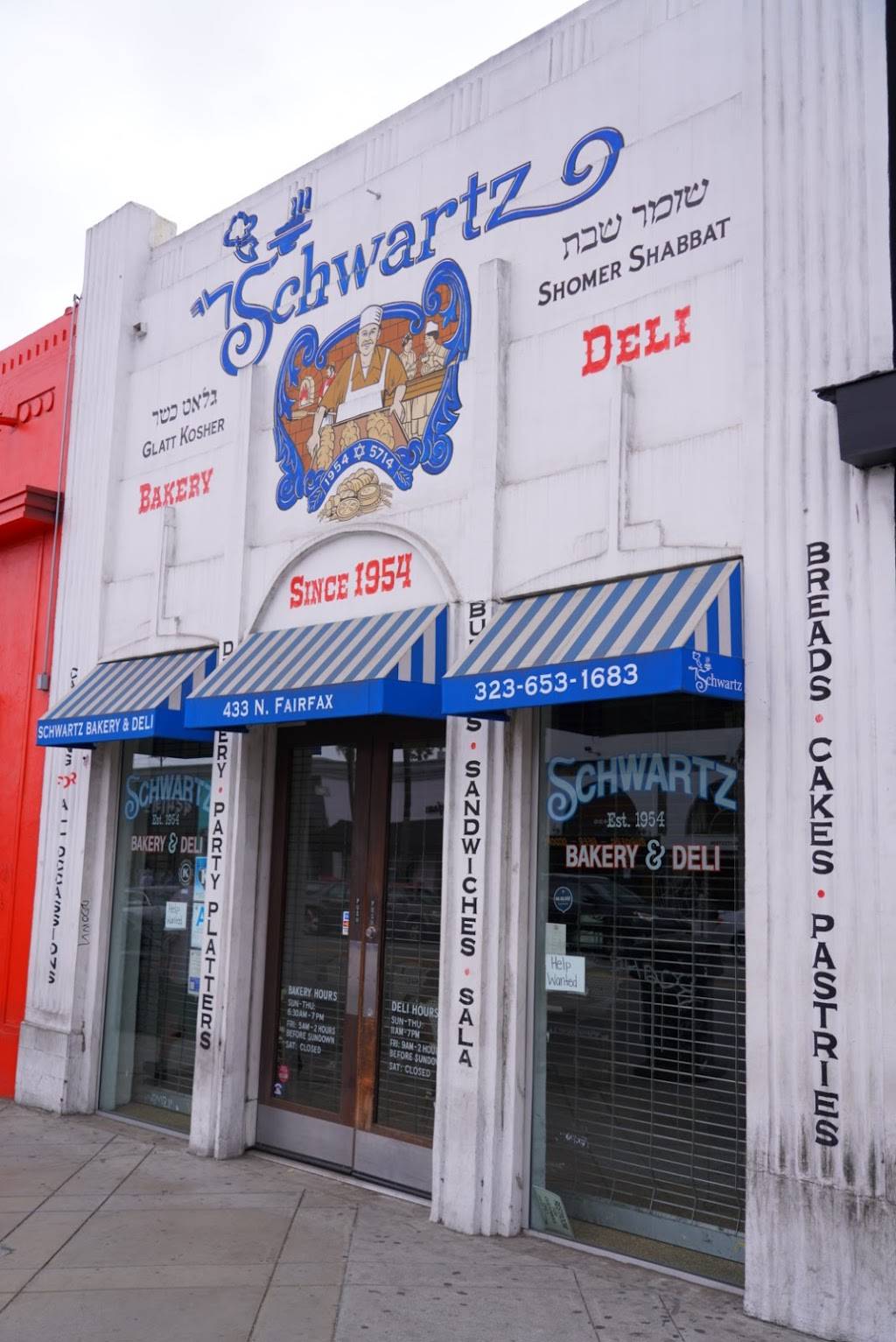 Schwartz Bakery | bakery | 433 N Fairfax Ave, Los Angeles, CA 90036, USA | 3236531683 OR +1 323-653-1683