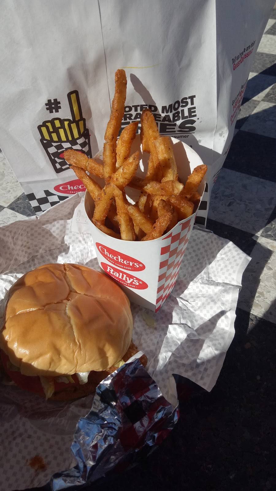 Checkers | restaurant | 2806 Hardy St, Hattiesburg, MS 39401, USA | 6012619931 OR +1 601-261-9931