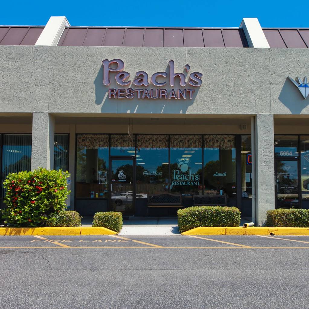 Peachs Restaurant - Cortez | restaurant | 5702 State Hwy 684 W, Bradenton, FL 34210, USA | 9417945140 OR +1 941-794-5140