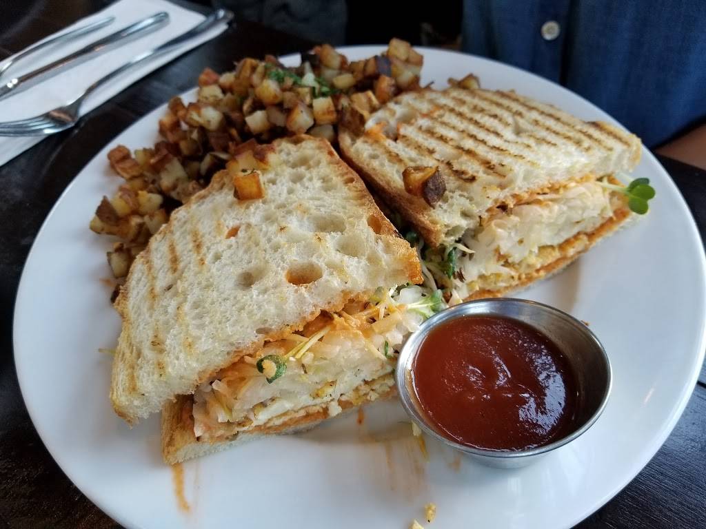 Blu Jam Cafe | restaurant | 12400 Wilshire Blvd #150, Los Angeles, CA 90025, USA | 4242562302 OR +1 424-256-2302