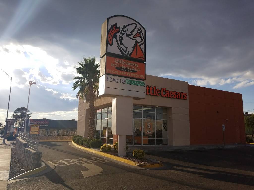 Little Caesars Pizza | meal takeaway | 6310 N Mesa St, El Paso, TX 79912, USA | 9155814336 OR +1 915-581-4336