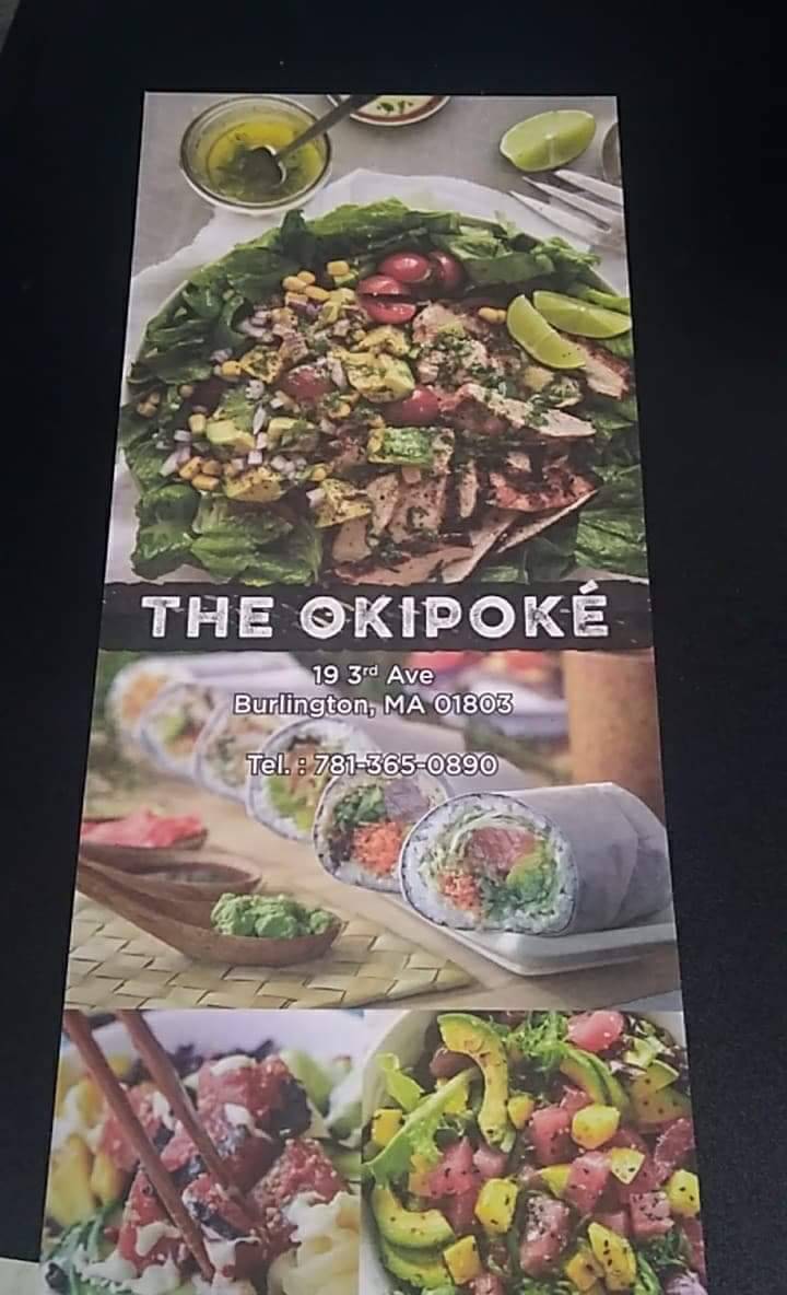 The Okipoke Burlington | restaurant | 19 3rd Ave, Burlington, MA 01803, USA | 7813650890 OR +1 781-365-0890