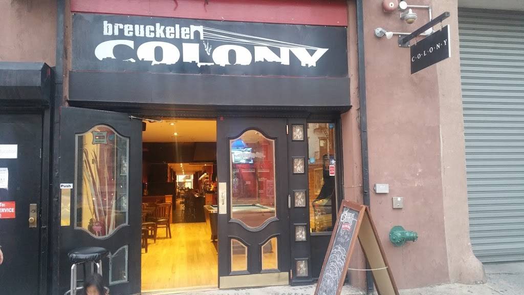 Colony 274 | restaurant | 274 4th Ave, Brooklyn, NY 11215, USA | 7187814862 OR +1 718-781-4862