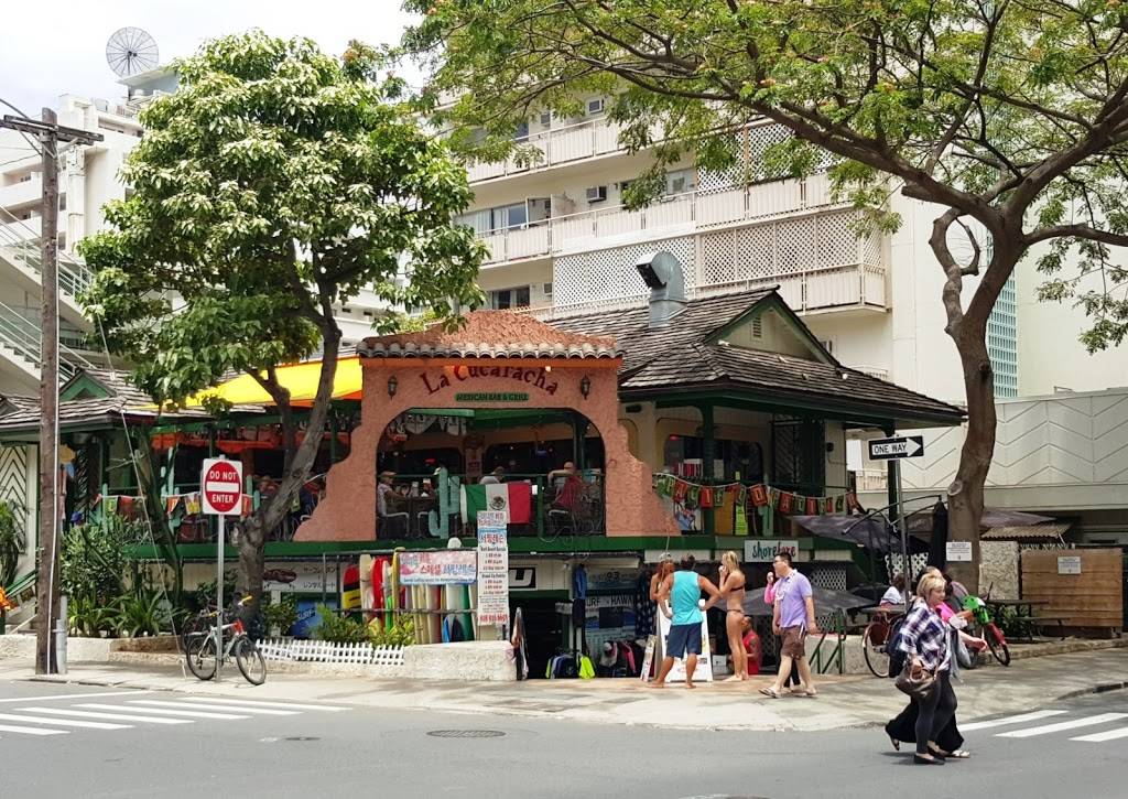 La Cucaracha Mexican Bar and Grill | restaurant | 2446 Koa Ave, Honolulu, HI 96815, USA | 8089243366 OR +1 808-924-3366