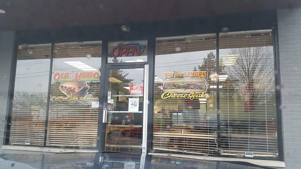 Our Hero Subs | restaurant | 1020 N Plum St, Springfield, OH 45504, USA | 9373229180 OR +1 937-322-9180