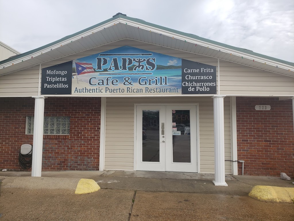 Papis Cafe & Grill | restaurant | 723 Eglin Pkwy NE, Fort Walton Beach, FL 32547, USA | 8508122012 OR +1 850-812-2012