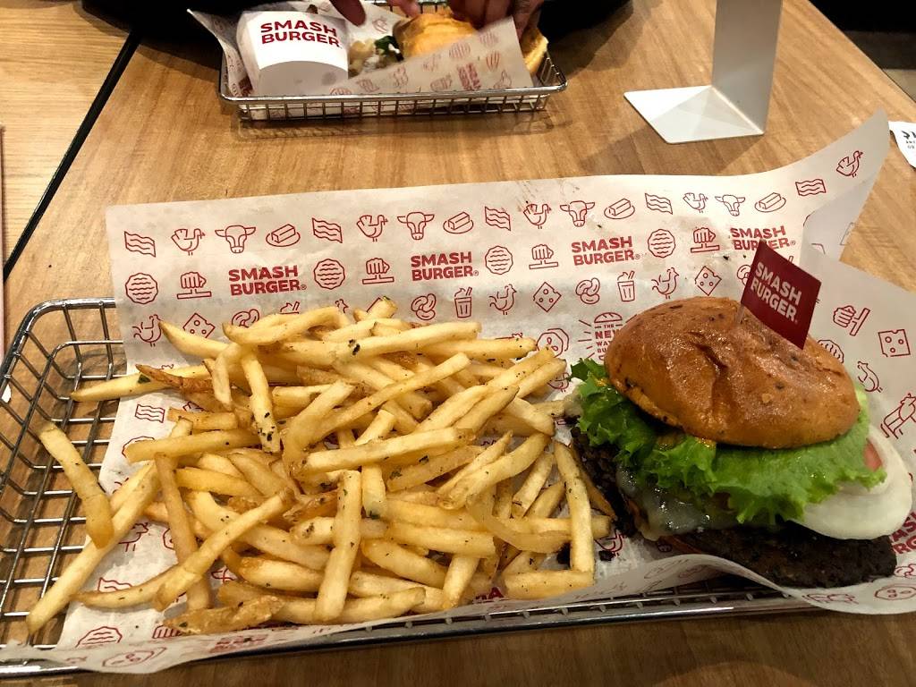 Smashburger | restaurant | 989 Bloomfield Ave Tenant 1C, Glen Ridge, NJ 07028, USA | 9734337343 OR +1 973-433-7343