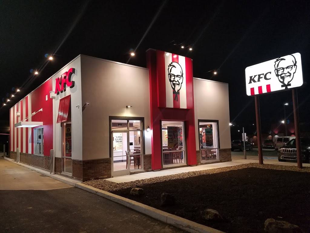 KFC | restaurant | 218 New Castle Rd, Butler, PA 16001, USA | 7242564076 OR +1 724-256-4076