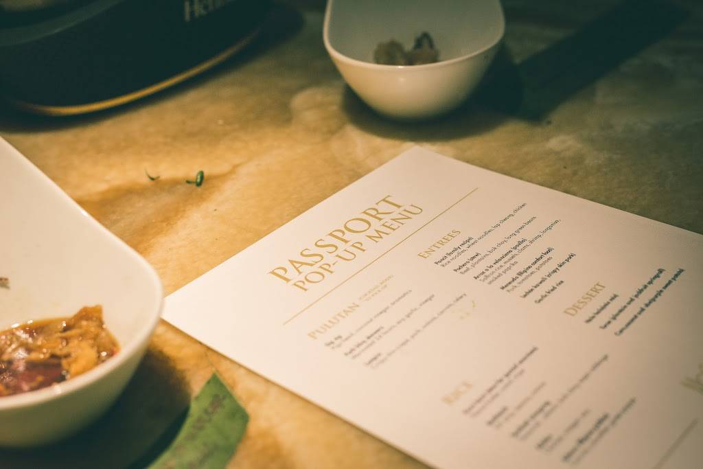 Passport Pop Up | restaurant | 700 E Main St, Richmond, VA 23219, USA | 8046430366 OR +1 804-643-0366