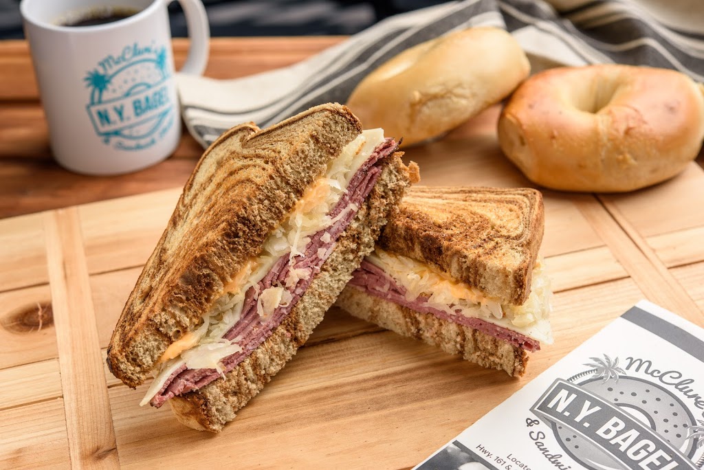 McClure’s New York Bagel & Sandwich Shoppe | restaurant | 4575 Orange Beach Blvd, Orange Beach, AL 36561, USA | 2519742245 OR +1 251-974-2245