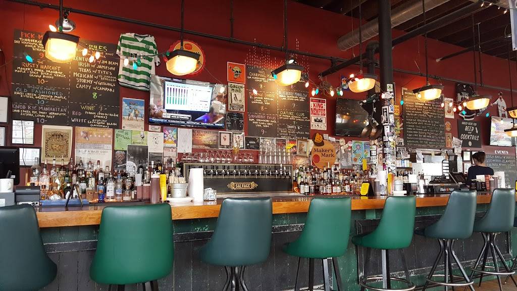 Salvage BBQ | restaurant | 919 Congress St, Portland, ME 04102, USA | 2075532100 OR +1 207-553-2100