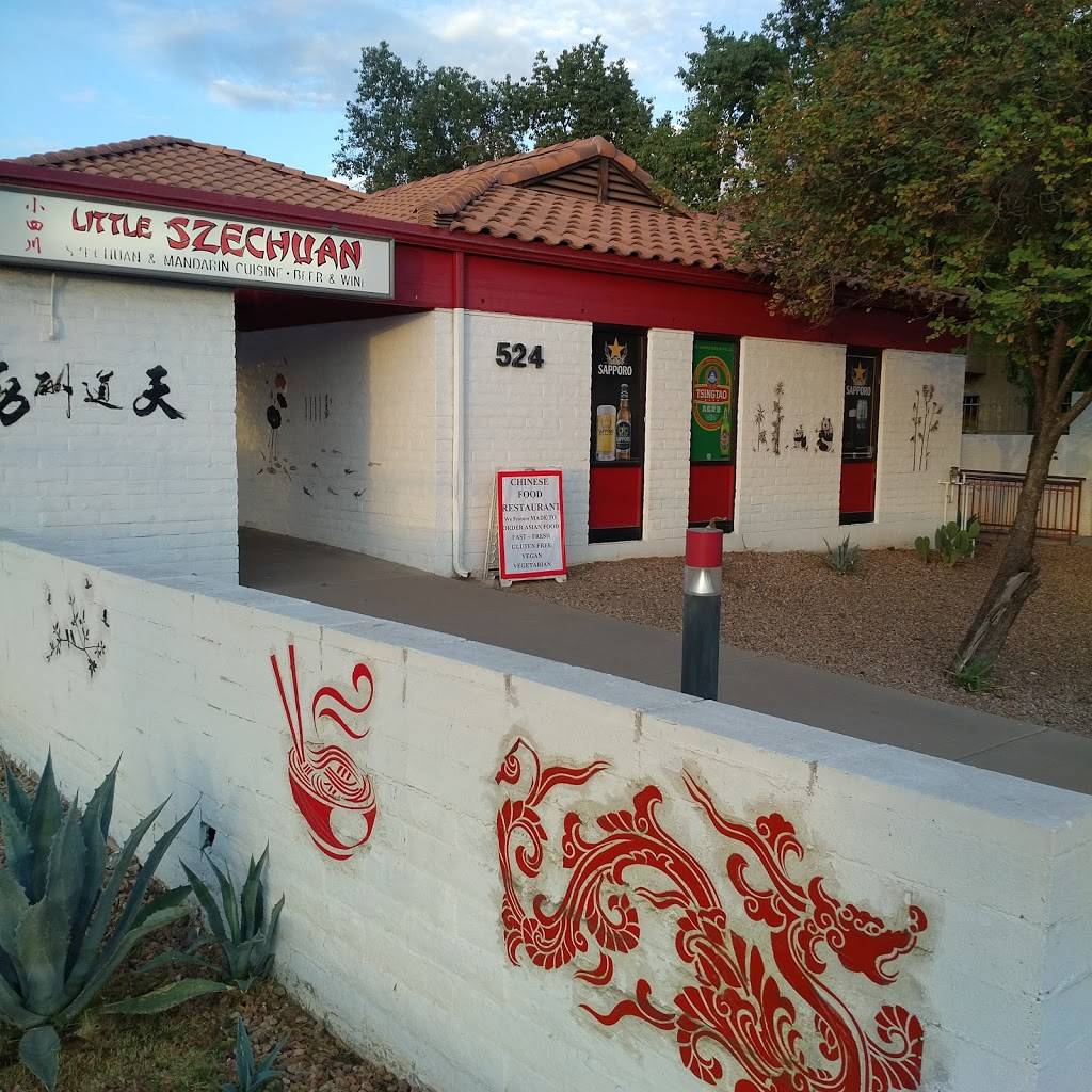Little Szechuan | restaurant | 524 W University Dr, Tempe, AZ 85281, USA | 4809667660 OR +1 480-966-7660