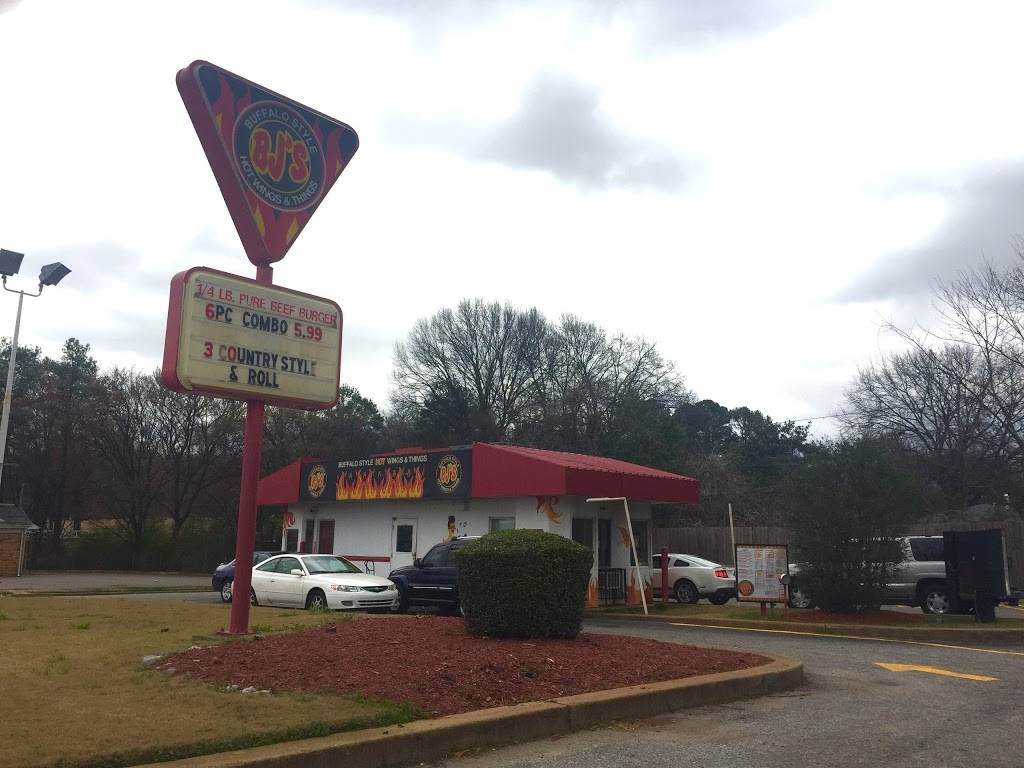 BJs Buffalo Style Hot Wings | restaurant | 3824 Elvis Presley Blvd, Memphis, TN 38116, USA | 9013964688 OR +1 901-396-4688