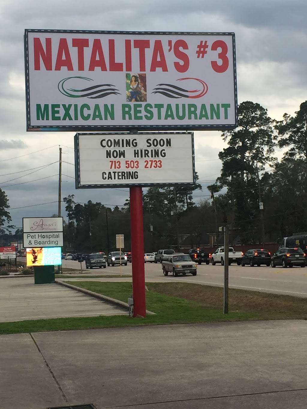 Natalitas #3 | restaurant | 24824 Kuykendahl Rd, Spring, TX 77389, USA | 3468008226 OR +1 346-800-8226