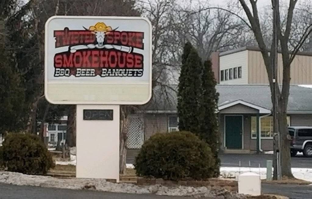 Twisted Spoke Smokehouse | restaurant | 7305 McHenry St, Burlington, WI 53105, USA | 2625396218 OR +1 262-539-6218