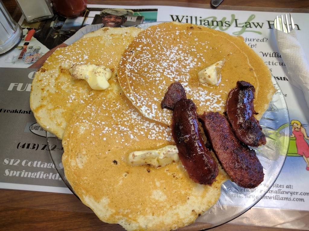 Chef Rufus Full of Flavor Diner | restaurant | 810 Cottage St, Springfield, MA 01104, USA | 4137324222 OR +1 413-732-4222