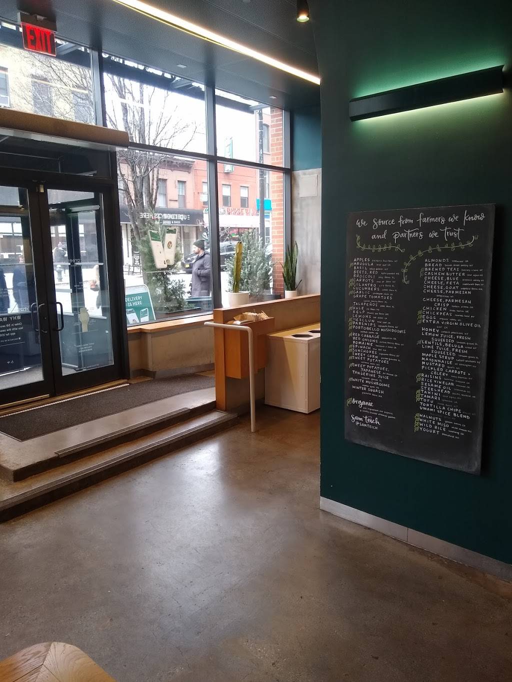 sweetgreen | meal takeaway | 127 Court St, Brooklyn, NY 11201, USA | 3477676800 OR +1 347-767-6800