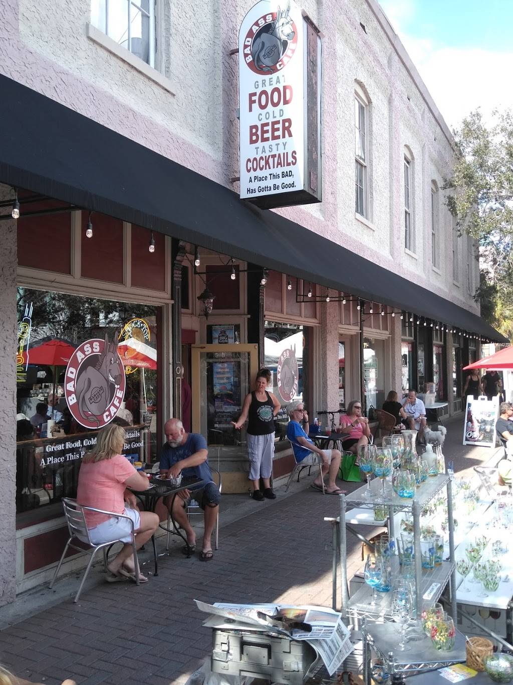 Bad Ass Cafe | restaurant | 312 12th St W, Bradenton, FL 34205, USA | 9412544973 OR +1 941-254-4973