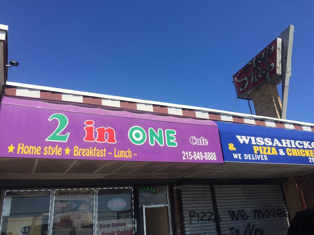 2 In One Breakfast & Lunch | restaurant | 5045 Wissahickon Ave, Philadelphia, PA 19144, USA | 2158498888 OR +1 215-849-8888