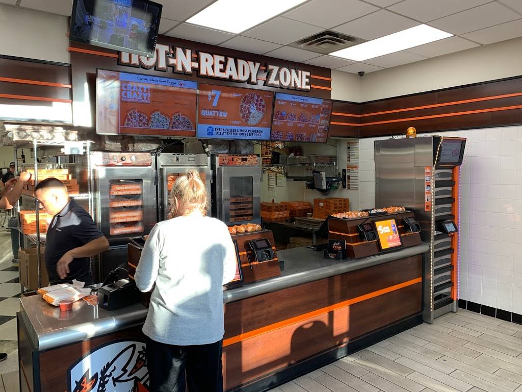 Little Caesars Pizza | meal delivery | 11400 700 E, Draper, UT 84020, USA | 8016766777 OR +1 801-676-6777