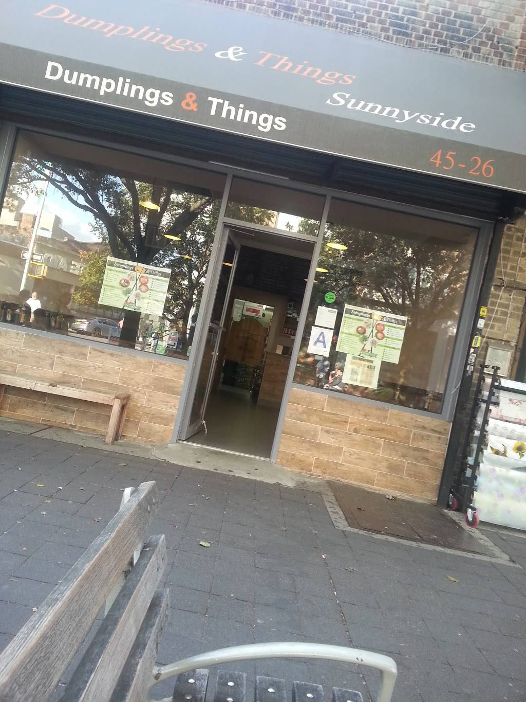 Dumplings & Things | restaurant | 45-26 46th St, Sunnyside, NY 11104, USA | 7183922337 OR +1 718-392-2337