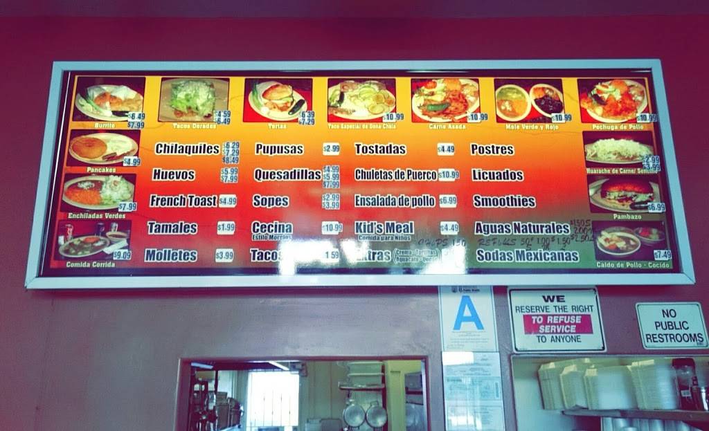 El Huarache De Dona Chela Restaurant | restaurant | 10956 Valley Mall, El Monte, CA 91731, USA | 6264544024 OR +1 626-454-4024