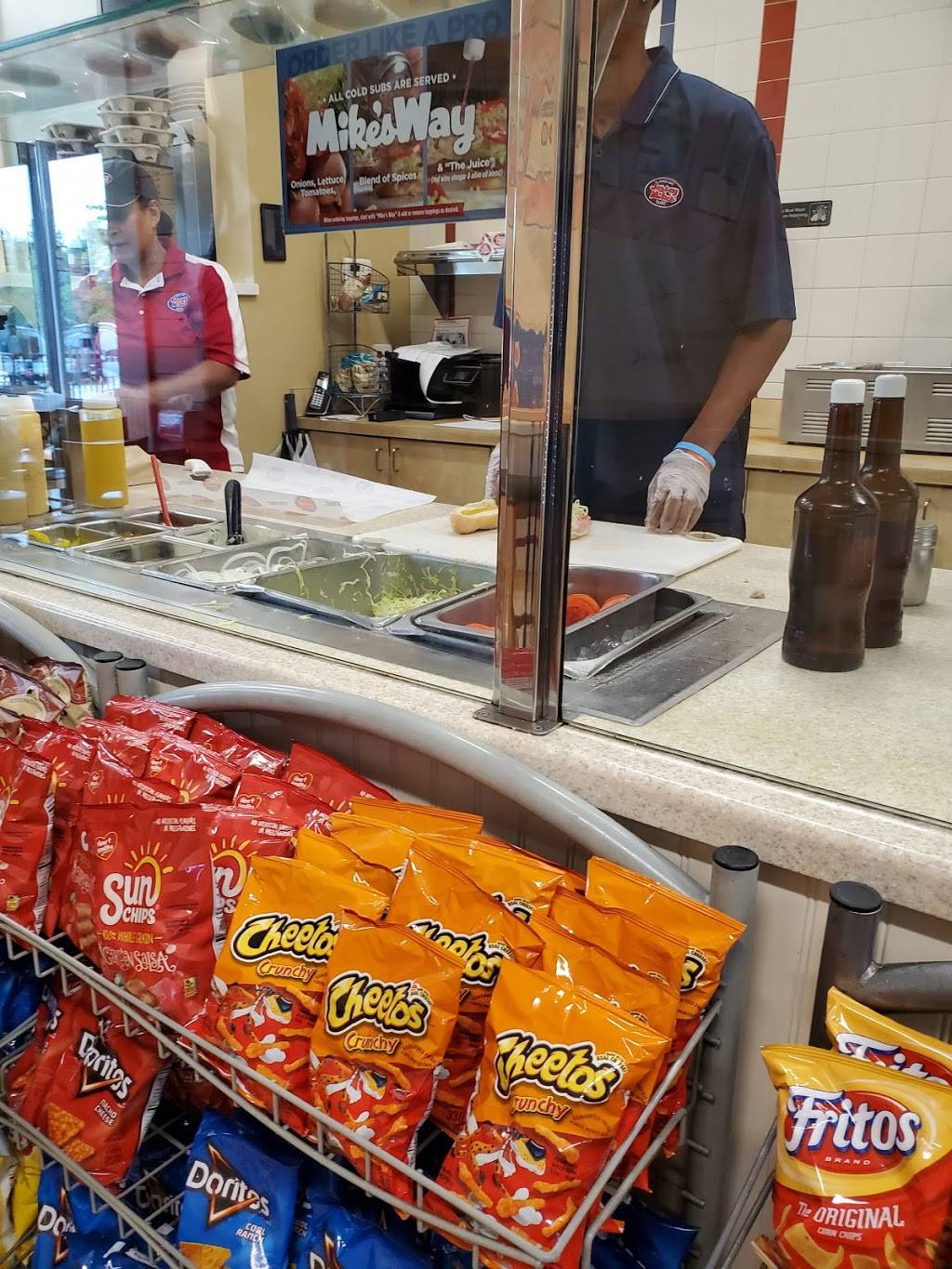 Jersey Mikes Subs | meal takeaway | 6035 Bakers Ferry Rd SW Suite 280, Atlanta, GA 30336, USA | 4043495707 OR +1 404-349-5707